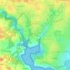 Cliscouët topographic map, elevation, terrain