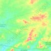 Carneiros topographic map, elevation, terrain