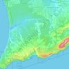 Sesimbra topographic map, elevation, terrain