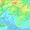 Joppatowne topographic map, elevation, terrain