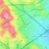 المنار topographic map, elevation, terrain