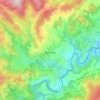 Empurany topographic map, elevation, terrain