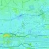 Beckton District Park topographic map, elevation, terrain