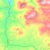 Alia topographic map, elevation, terrain