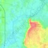Ballon topographic map, elevation, terrain