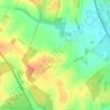 Steppingley topographic map, elevation, terrain