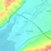 Yeniköy Mahallesi topographic map, elevation, terrain