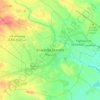 Errachidia topographic map, elevation, terrain
