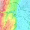 Orbe topographic map, elevation, terrain