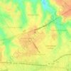 Druid Hills topographic map, elevation, terrain