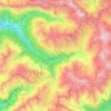 Valfurva topographic map, elevation, terrain