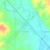 Emmett topographic map, elevation, terrain