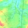 Henlow topographic map, elevation, terrain
