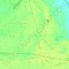 Mansura topographic map, elevation, terrain