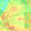 Nova Borova topographic map, elevation, terrain