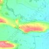 Stonegrave topographic map, elevation, terrain