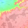 Ampudia topographic map, elevation, terrain