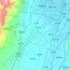 永宁县 topographic map, elevation, terrain