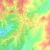 Stoneville topographic map, elevation, terrain