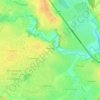 Обушково topographic map, elevation, terrain