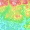 Onslow Mountain topographic map, elevation, terrain