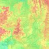 городской округ Шатура topographic map, elevation, terrain