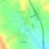 Florence topographic map, elevation, terrain