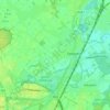 Eppegem topographic map, elevation, terrain