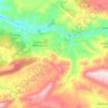 Ait Blal topographic map, elevation, terrain
