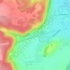 Clos Saint-Lubin topographic map, elevation, terrain