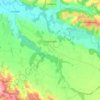 Hagetaubin topographic map, elevation, terrain