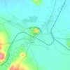 Matir topographic map, elevation, terrain