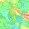 Viacamp y Litera/Viacamp i Lliterà topographic map, elevation, terrain