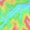 68160 topographic map, elevation, terrain