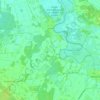 Hülsen topographic map, elevation, terrain