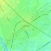 La Banda topographic map, elevation, terrain