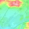 Ditcheat topographic map, elevation, terrain