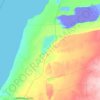 Daoura topographic map, elevation, terrain