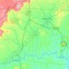 Surry County topographic map, elevation, terrain