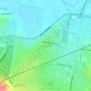 Ashmont topographic map, elevation, terrain