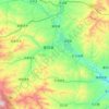 娄烦县 topographic map, elevation, terrain