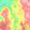 Hinsdale topographic map, elevation, terrain