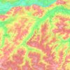 Богородский район topographic map, elevation, terrain
