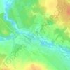 Tashirovo topographic map, elevation, terrain