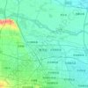 惠济区 topographic map, elevation, terrain