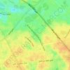 Al Ariyd topographic map, elevation, terrain