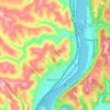 Martins Ferry topographic map, elevation, terrain