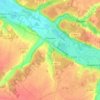 Chaudon topographic map, elevation, terrain