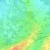 Wilderen topographic map, elevation, terrain