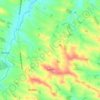 Lahas topographic map, elevation, terrain